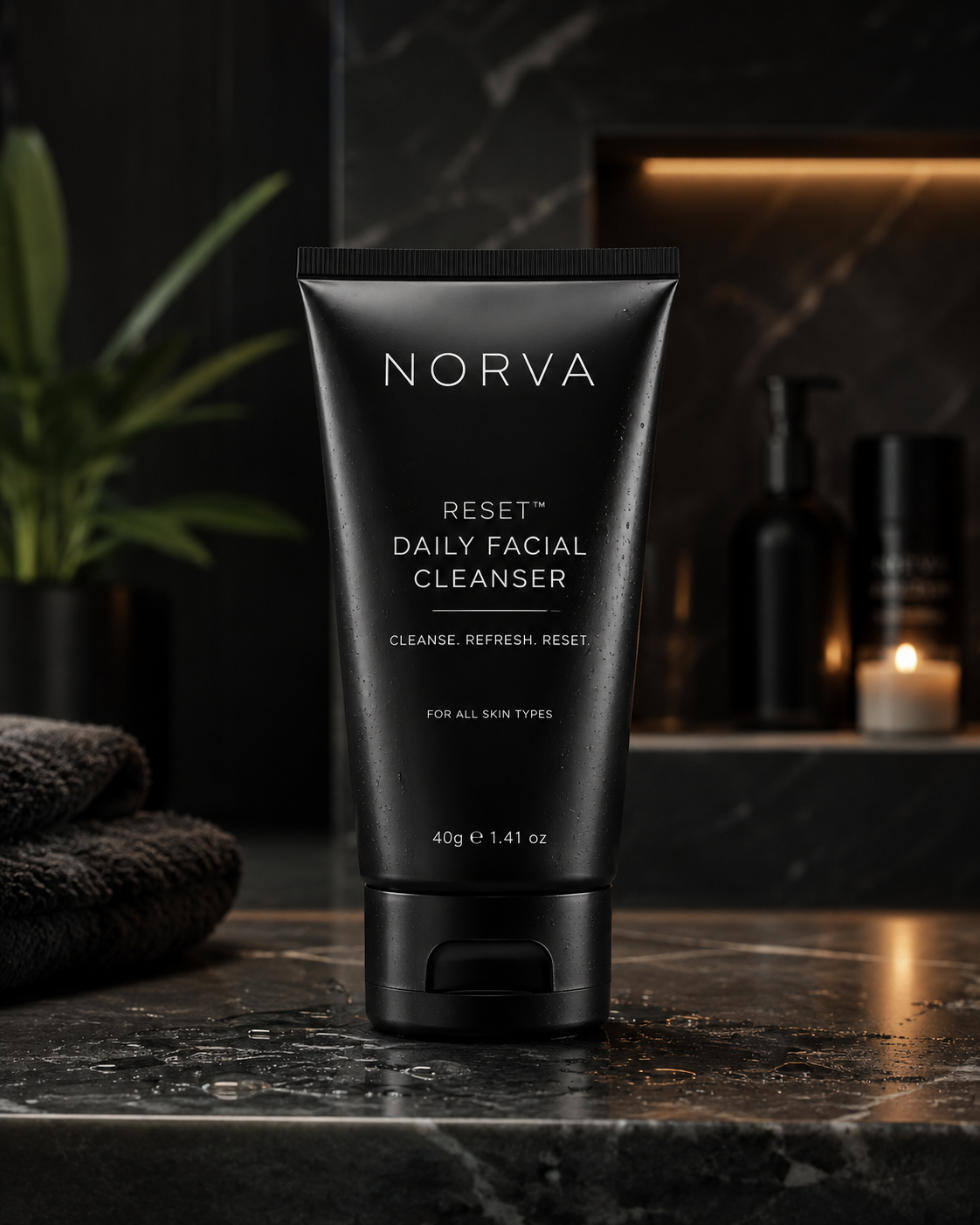 NORVA Reset™ Daily Facial Cleanser