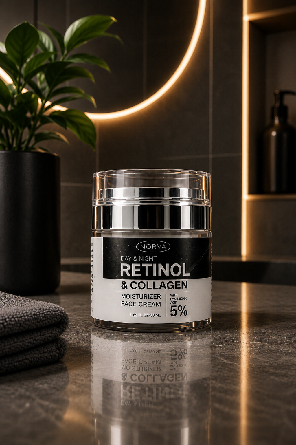 NORVA Retinol + Collagen Face Cream