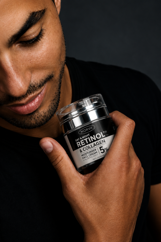 NORVA Retinol + Collagen Face Cream